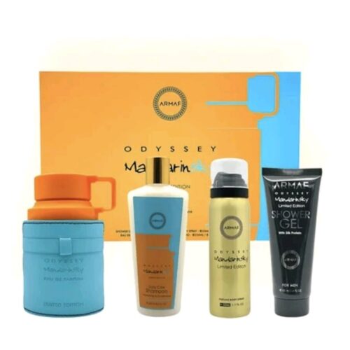 Odyssey Mandarin Sky Set