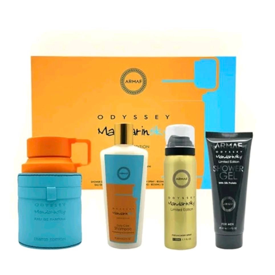 Odyssey Mandarin Sky Set