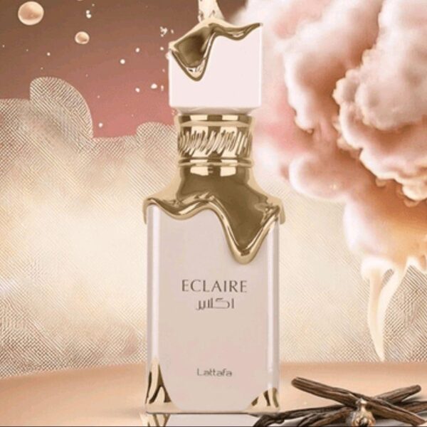 Eclaire Lattafa Perfumes para Mujeres Elegante Fragancia con Notas de Vainilla y Magnolia Ideal para Ocasiones Especiales