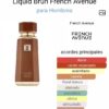 Liquid Brun Fragancia Unisex con Especias Cálidas Dulzura Cremosa y Base Terrosa Sofisticada Aroma Inolvidable y Elegante
