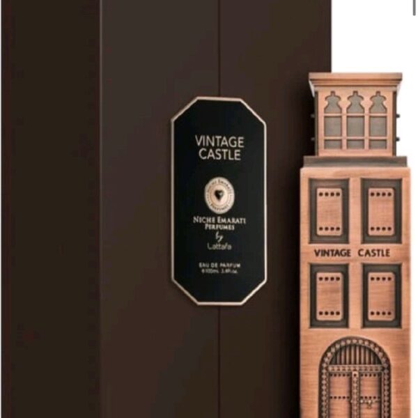 Castle Vintage Niche Emarati Lattafa Perfumes para Hombres y Mujeres
