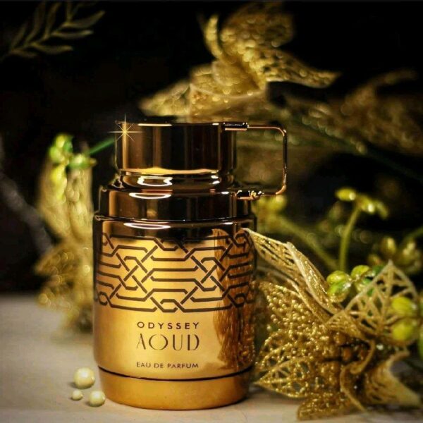 Odyssey Aoud Armaf 100 ml  para Hombres Eau de Parfum de Lujo con Notas de Aoud y Armaf Ideal para Hombres Elegantes