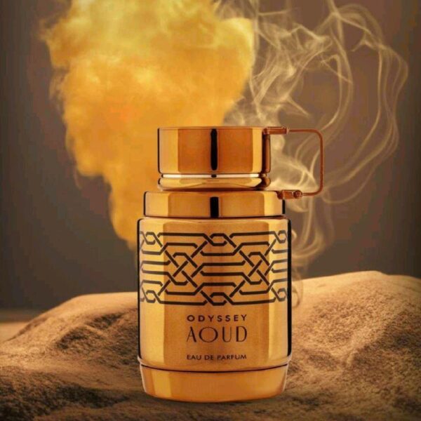 "Armaf Odyssey Aoud ""60 ml"" Perfume para Hombres Eau de Parfum de la Marca Armaf Ideal para Uso Diario"