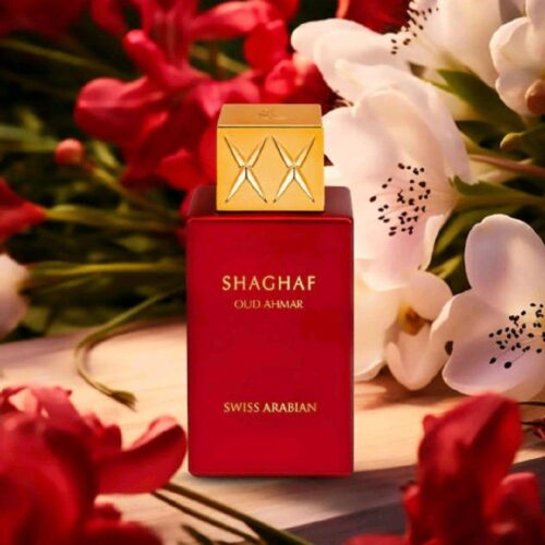 Shaghaf Oud Ahmar Swiss Arabian para Hombres y Mujeres