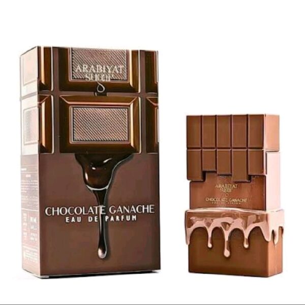 Chocolate Ganache de Arabiyat Sugar  Eau de Parfum Unisex con Aroma Único y Distintivo para Hombres y Mujeres