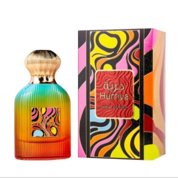 Hurriya PARIS CORNER para Hombres y Mujeres