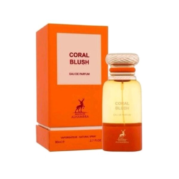 Coral Blush Maison Alhambra para Hombres y Mujeres