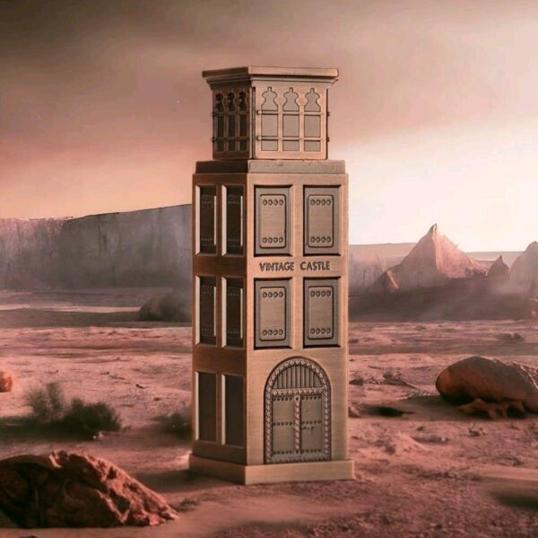 Castle Vintage Niche Emarati Lattafa Perfumes para Hombres y Mujeres