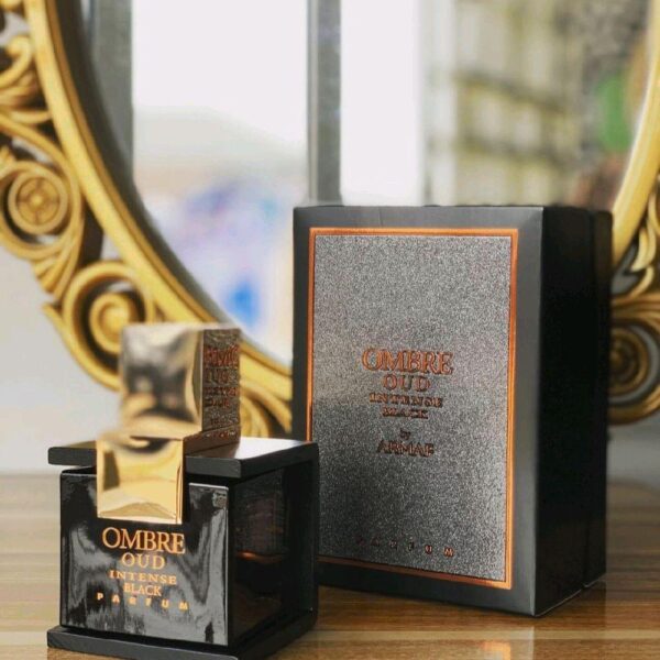 Ombre Oud Intense Black Armaf para Hombres y Mujeres