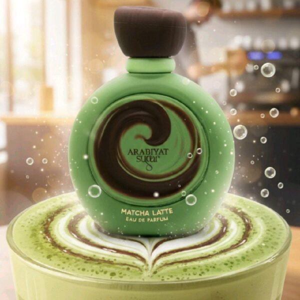 Matcha Latte Perfumes de Arabiyat Sugar para Mujeres