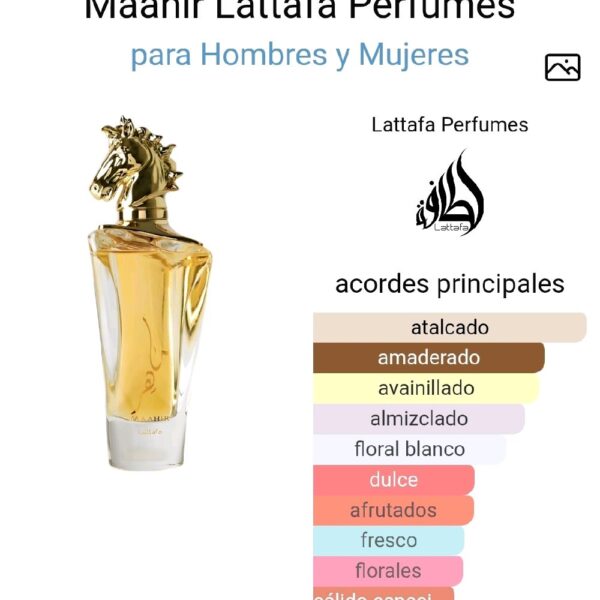 Maahir Lattafa Perfumes para Hombres y Mujeres