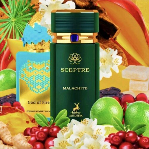 Sceptre Malachite Maison Alhambra para Hombres y Mujeres