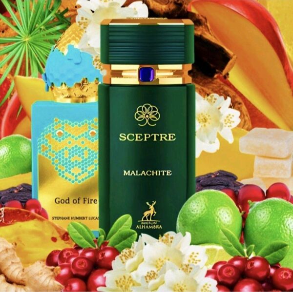 Sceptre Malachite Maison Alhambra para Hombres y Mujeres