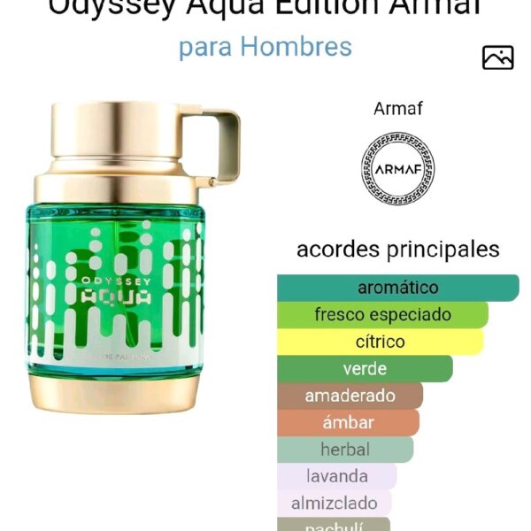 Odyssey Aqua Set
