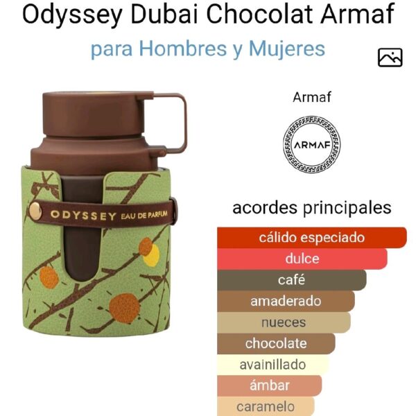 Odyssey Dubai Chocolat Armaf para Hombres y Mujeres