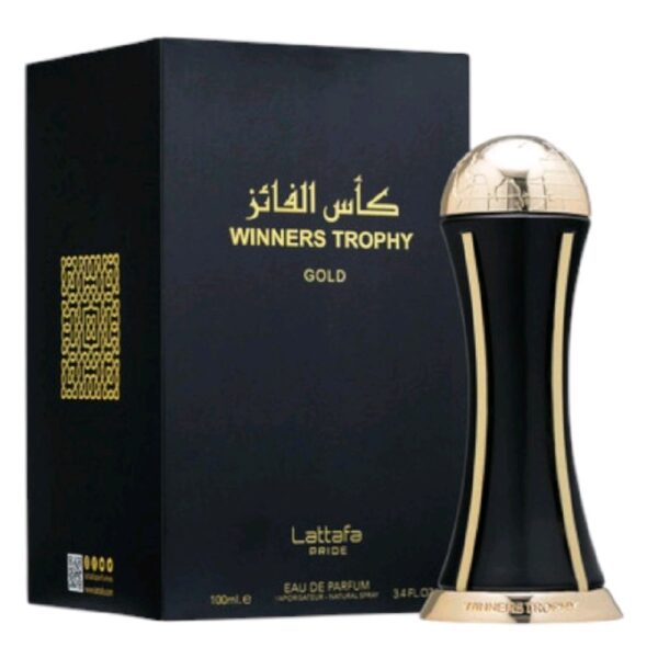 Winners Trophy Gold Lattafa Perfumes para Hombres y Mujeres
