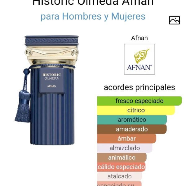Historic Olmeda Afnan para Hombres y Mujeres