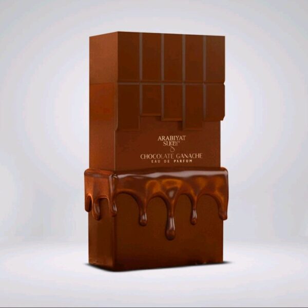 Chocolate Ganache de Arabiyat Sugar  Eau de Parfum Unisex con Aroma Único y Distintivo para Hombres y Mujeres