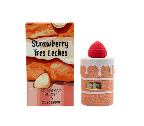 Strawberry Tres Leches Perfume de Arabiyat Sugar