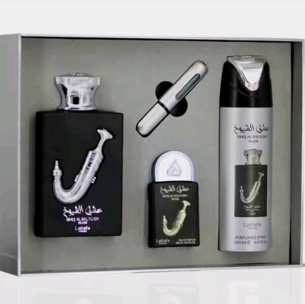 Ishq Al Shuyukh Silver set
