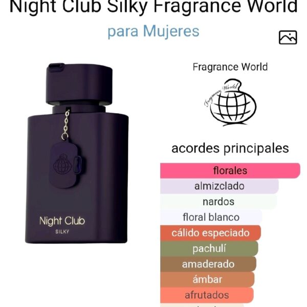 Night Club Silky Fragrance World para Mujeres