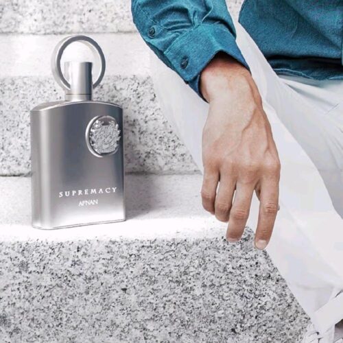 Afnan Supremacy Silver Afnan para Hombres Perfume Elegante y Distintivo Ideal para Uso Diario o Ocasiones Especiales