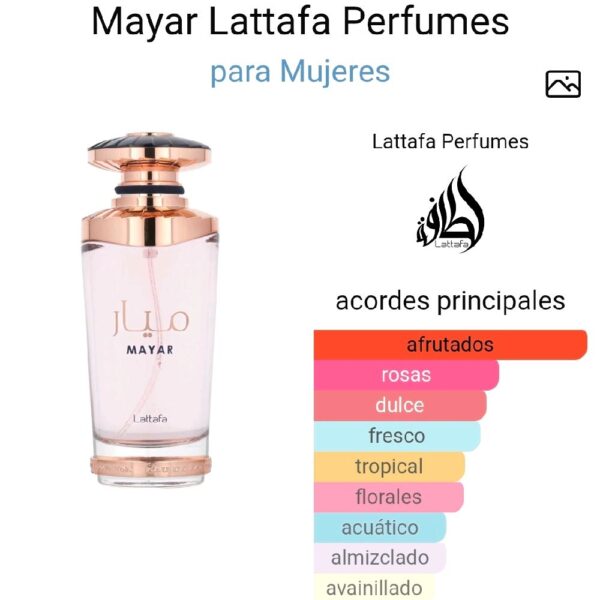 Mayar Lattafa Perfumes para Mujeres