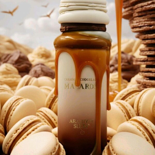 5dddae1a05504a589946fe238a7de5dbtplv-t5fjg24jzw-origin-jpeg.jpeg Caramel Chocolate Macaron perfume de Arabiyat Sugar para Hombres y Mujeres