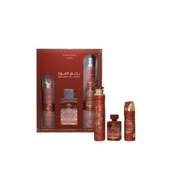 63331eca08ad4da9a243752c5ef22171tplv-t5fjg24jzw-origin-jpeg.jpeg Set Bade'e Al Oud Sublime Lattafa Unisex 3 Piezas