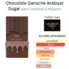 Chocolate Ganache de Arabiyat Sugar  Eau de Parfum Unisex con Aroma Único y Distintivo para Hombres y Mujeres