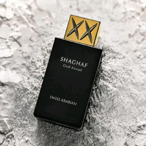 Shaghaf Oud Aswad Swiss Arabian para Hombres y Mujeres