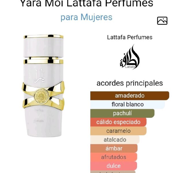 "YARA MOΙ ""ACEITE CONCENTRADO"" LATTAFA 20ML"