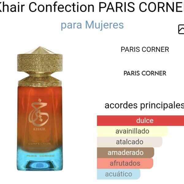 Khair Felicity PARIS CORNER para Mujeres