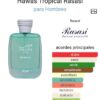 Hawas Tropical Rasasi para Hombres
