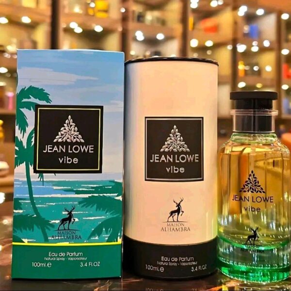 Jean Lowe Vibe Maison Alhambra para Hombres y Mujeres