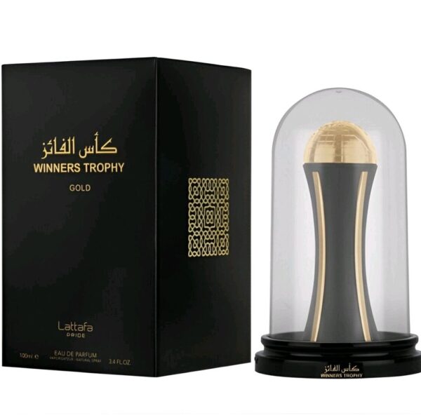 Winners Trophy Gold Lattafa Perfumes para Hombres y Mujeres