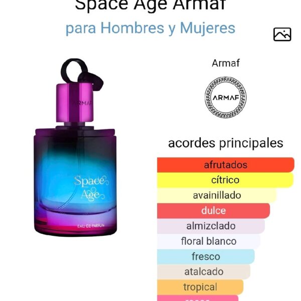 Space Age Armaf para Hombres y Mujeres