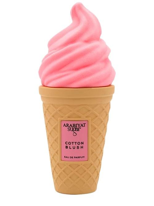 Cotton Blush Perfume de Arabiyat Sugar  - Fragancia de Algodón Suave y Rosa Empolvada con Notas de Vainilla y Ámbar Cálido para un Aroma Duradero y Elegante