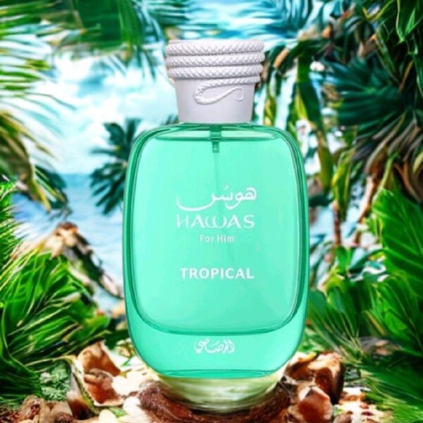Hawas Tropical Rasasi para Hombres