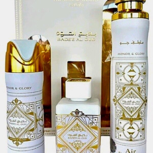 85706f0f3f4848ee80931d8cd639fcc6tplv-t5fjg24jzw-origin-jpeg.jpeg Bade'e Al Oud Honor & Glory Set