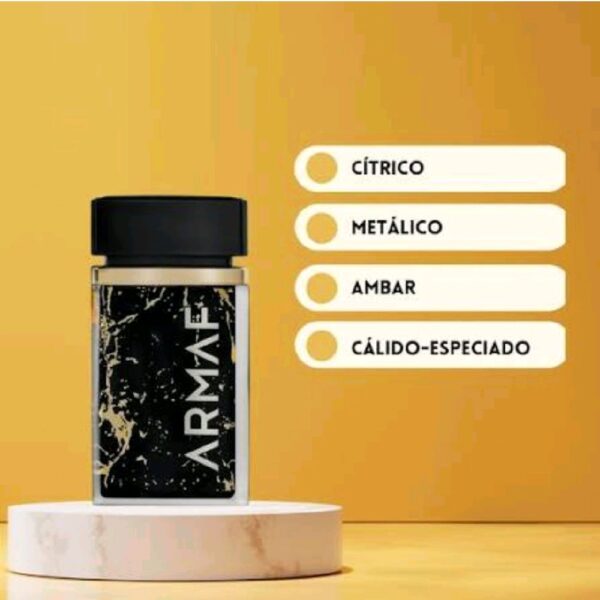 Armaf Ombre d'Or para Hombres y Mujeres - Perfume Versátil y Atractivo Sin Género Ideal para Ocasiones Diversas