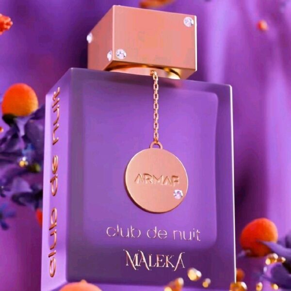 Armaf Club De Nuit Maleka para Mujeres Perfume Específico para Uso Diario Ideal para Mujeres que Buscan un Producto Específico