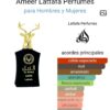 Ameer Lattafa Perfumes para Hombres y Mujeres