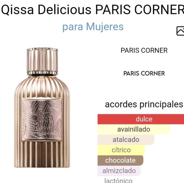 Qissa Delicious PARIS CORNER para Mujeres