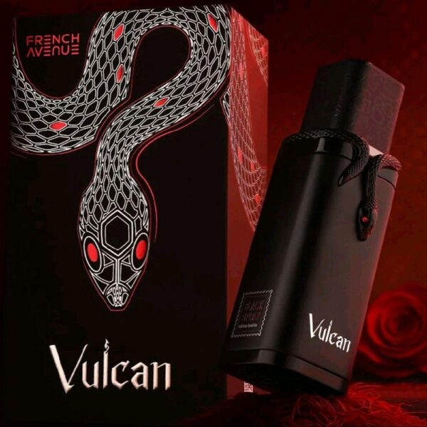 Vulcan Black Friday French Avenue para Hombres