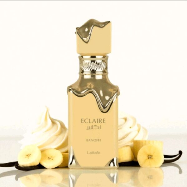 Eclaire Banoffi Lattafa Perfumes para Hombres y Mujeres