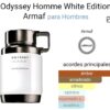 Odyssey Homme White 100 ml Edition Armaf para Hombres