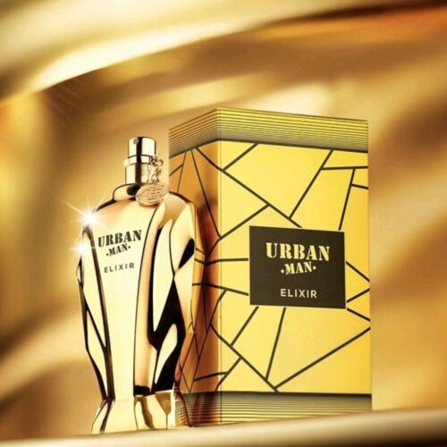 Urban Man Elixir Fragrance World para Hombres