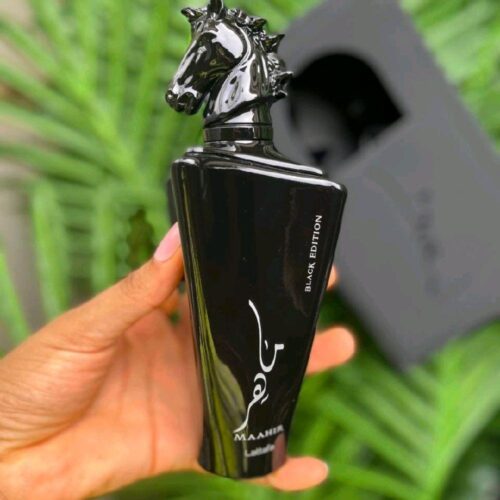 Maahir Black Edition Lattafa Perfumes para Hombres y Mujeres