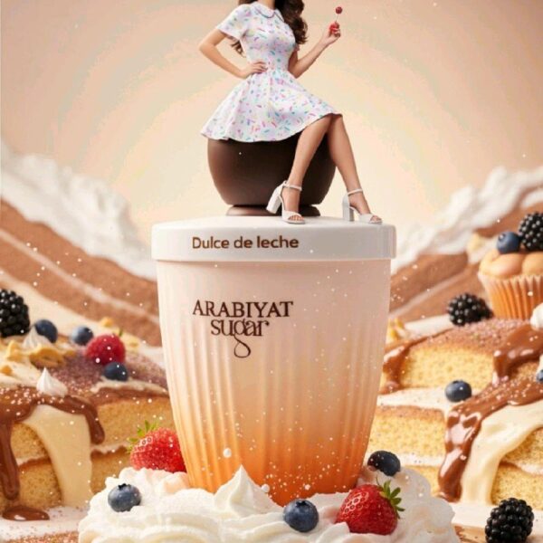 Dulce de Leche perfume de Arabiyat Sugar para Hombres y Mujeres